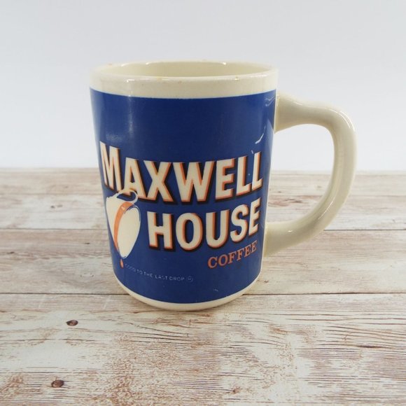 Vintage Maxwell House Coffee Mug